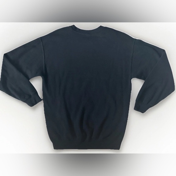 Taylor Swift Beautiful Tragic Love Affair Black Crewneck Sweatshirt Red TV Sz M - Picture 2 of 4